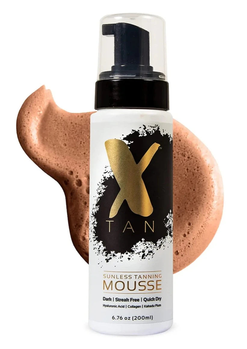 XTan Sunless Tanning Mousse