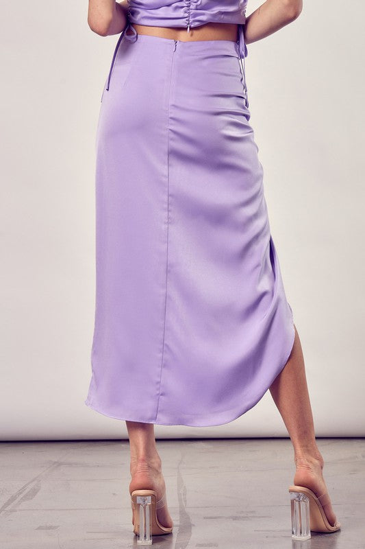 Dolly Fever Ruched Skirt