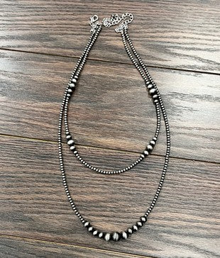 Navajo Mixed Bead Necklace