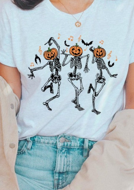 Dancing Skeletons Tee