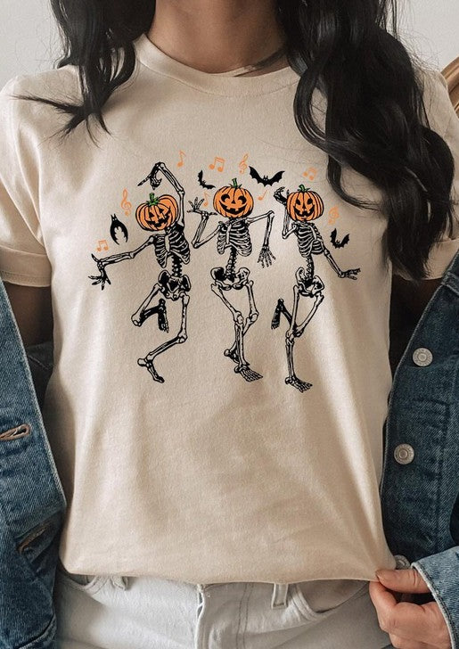 Dancing Skeletons Tee