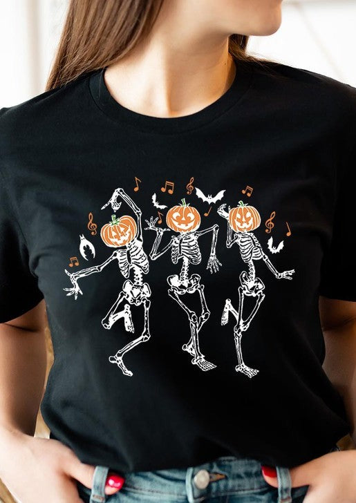 Dancing Skeletons Tee