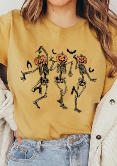 Dancing Skeletons Tee