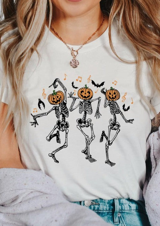 Dancing Skeletons Tee