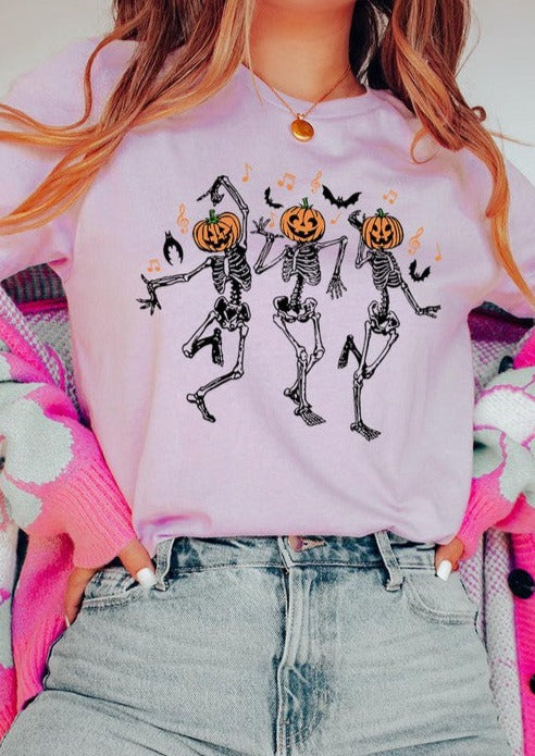 Dancing Skeletons Tee