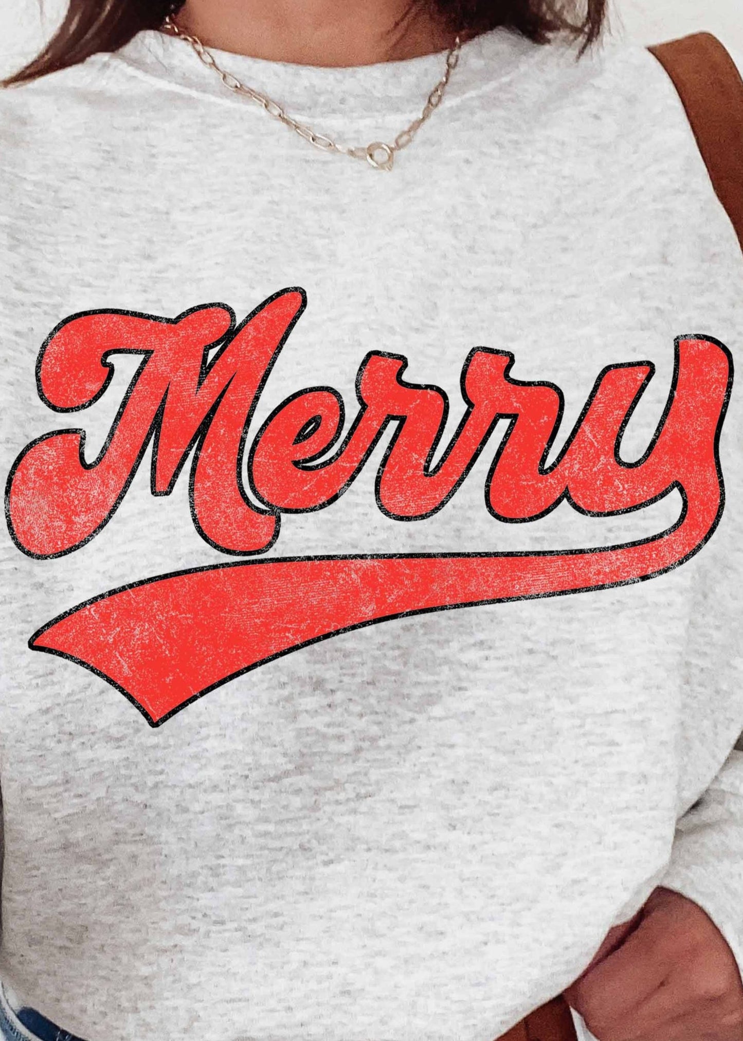 Merry Graphic Sweatshirt