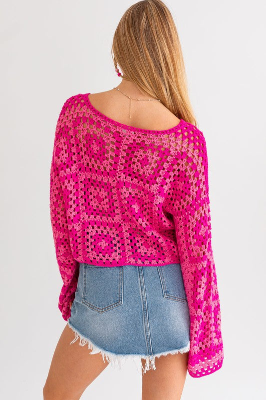 Layla Crochet Top