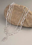 Ginger Silver Necklace