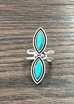Navajo Turquoise Ring