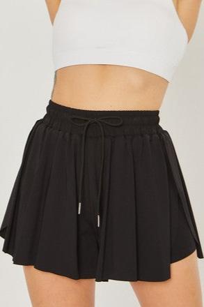 Ashley Active Two In One Drawstring Shorts