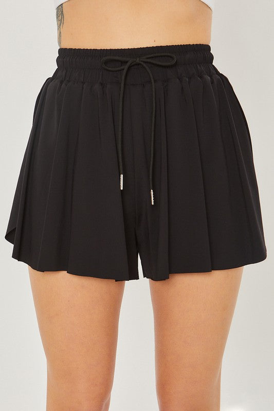 Ashley Active Two In One Drawstring Shorts