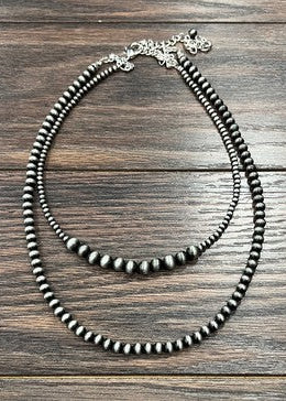 Navajo Bead Necklace