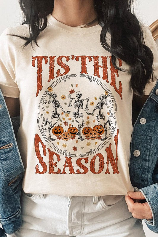 Tis The Season Halloween Tee