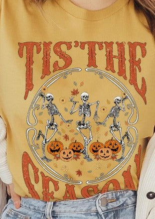 Tis The Season Halloween Tee