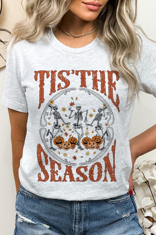 Tis The Season Halloween Tee