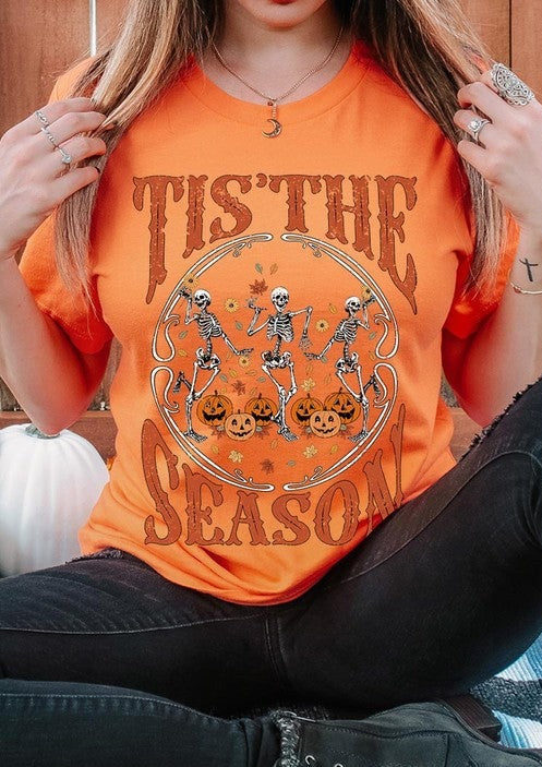 Tis The Season Halloween Tee