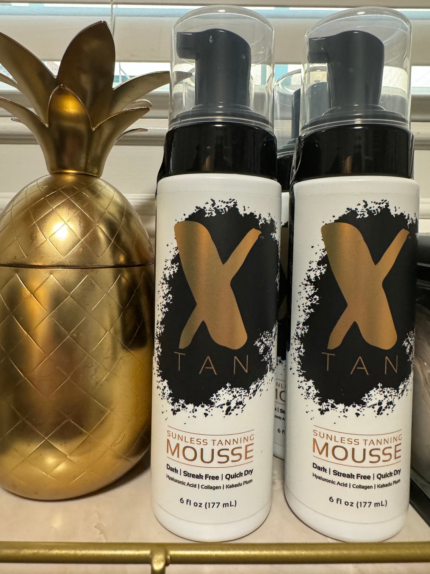 XTan Sunless Tanning Mousse