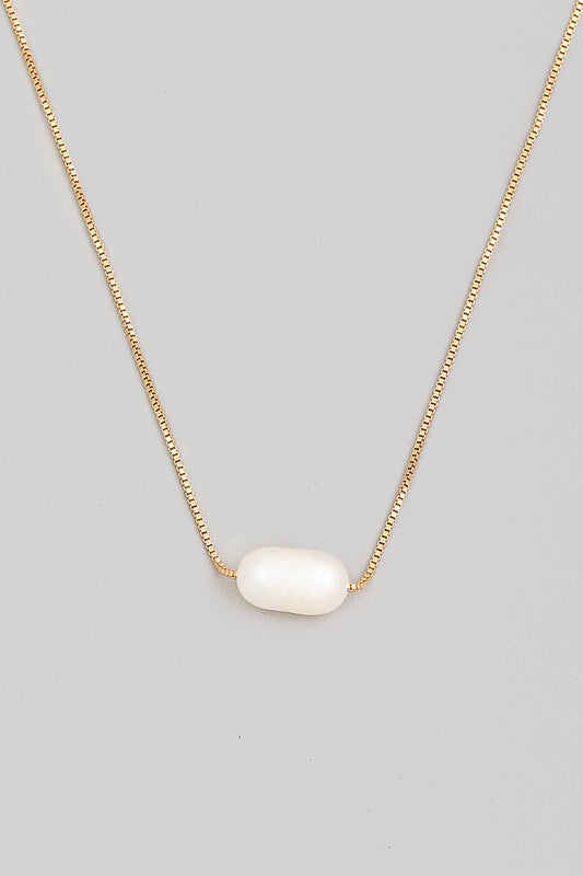 Knox Pearl Necklace