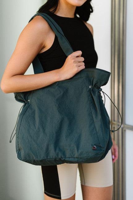 Skylar Side-Cinch Tote