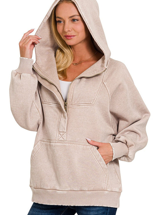 Emerson Acid Wash Hoodie