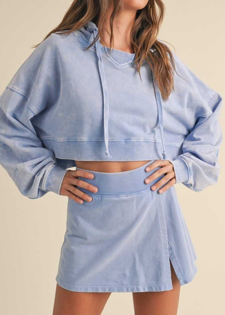 Make A Move Mineral Wash Skort
