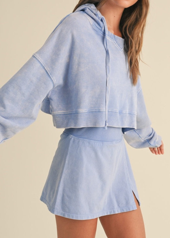 Make A Move Mineral Wash Skort
