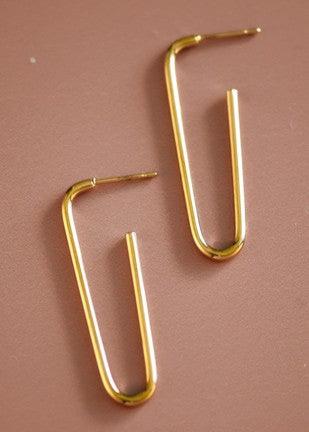 Willa 18K Gold Dipped Earrings