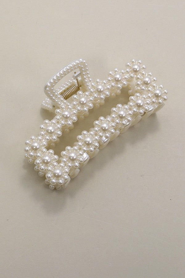 Pearl Claw Clips