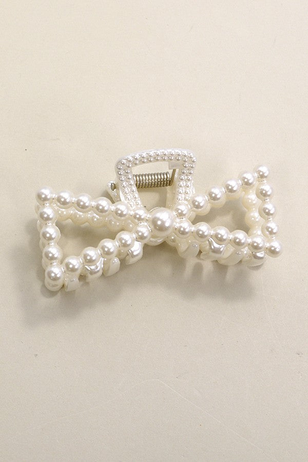 Pearl Claw Clips