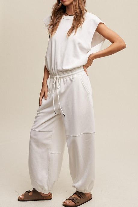 Tyler French Terry Jumpsuit