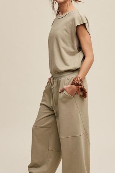 Tyler French Terry Jumpsuit