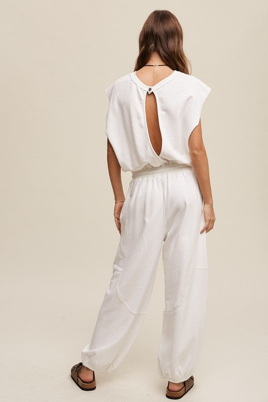 Tyler French Terry Jumpsuit