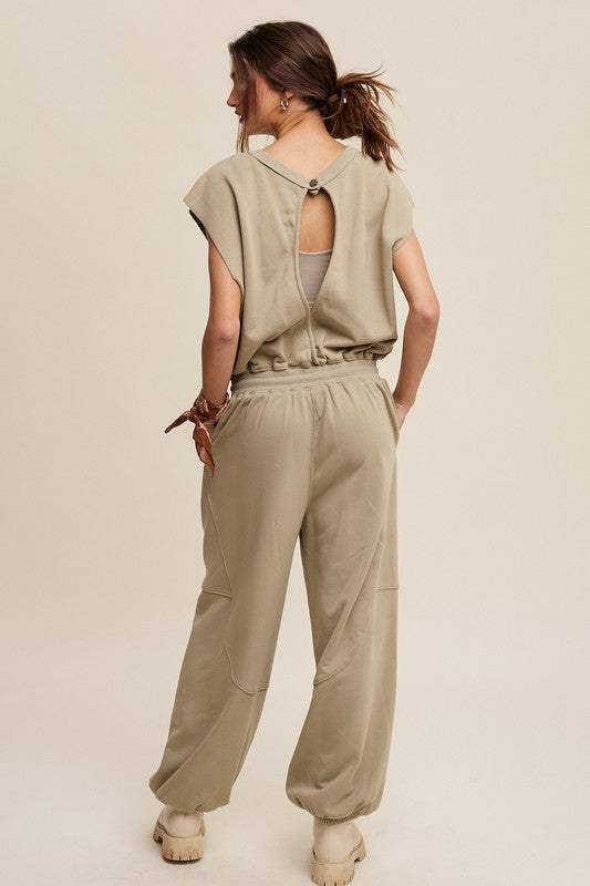 Tyler French Terry Jumpsuit