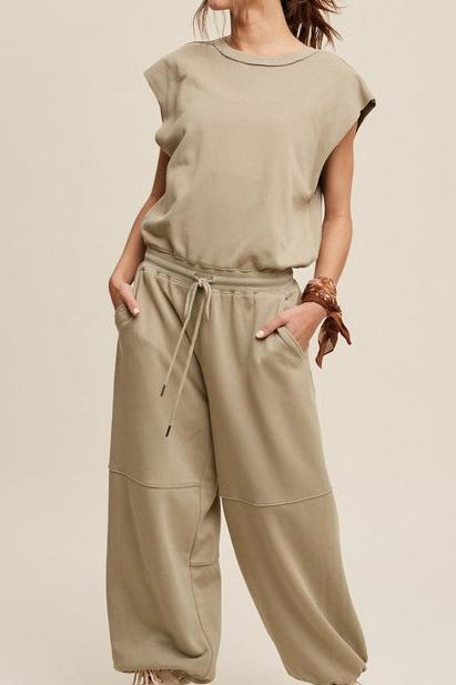 Tyler French Terry Jumpsuit