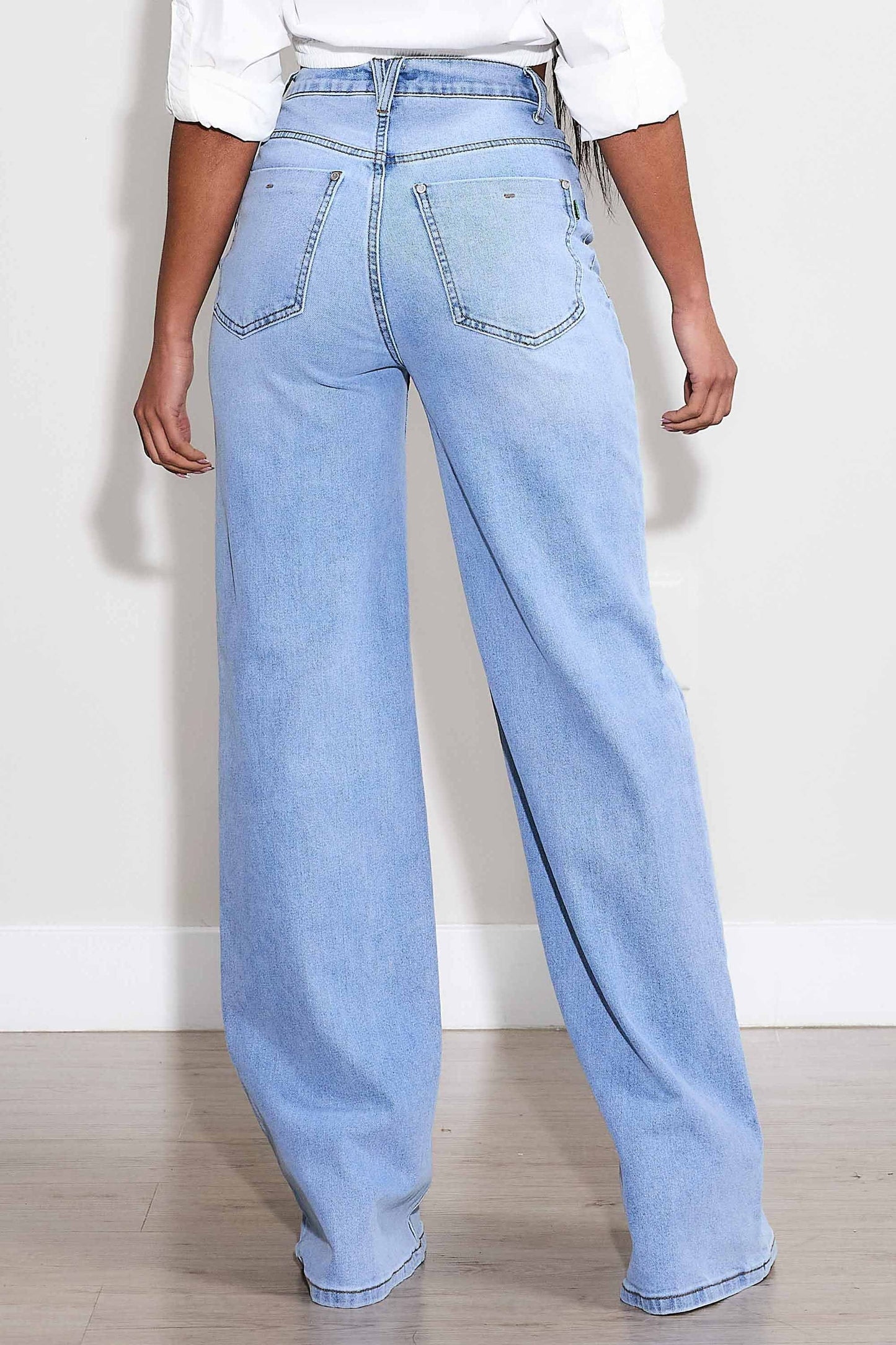 Paityn Wide Leg Jeans