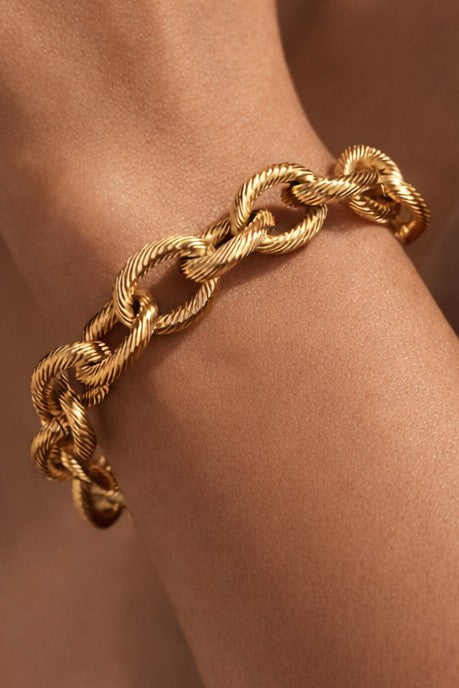 Madison Chain Link Bracelet