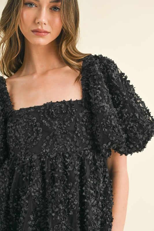 Aurora Midnight Mini Dress