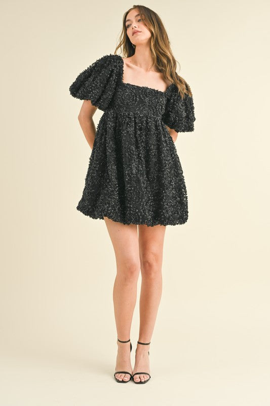 Aurora Midnight Mini Dress