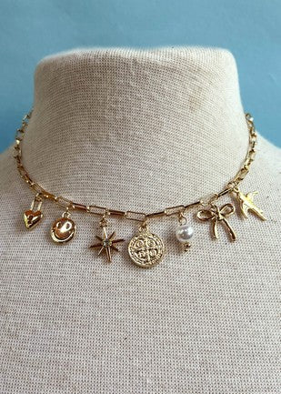 Morgan Charm Necklace