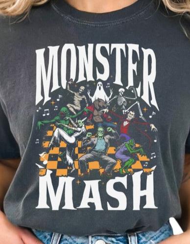 Monster Mash Plus Size Tee