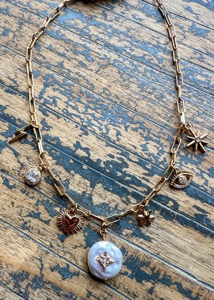 Brianna Charm Necklace