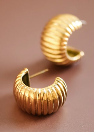 Golden Muse Earrings
