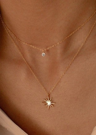 Kentlyn Layered Chain Necklace