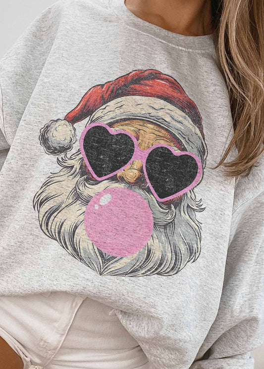 Bubble Gum Jolly Santa