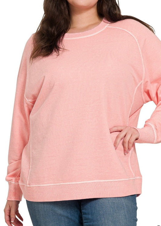 Salie French Terry Pullover