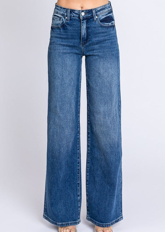 Justine High Rise Jeans