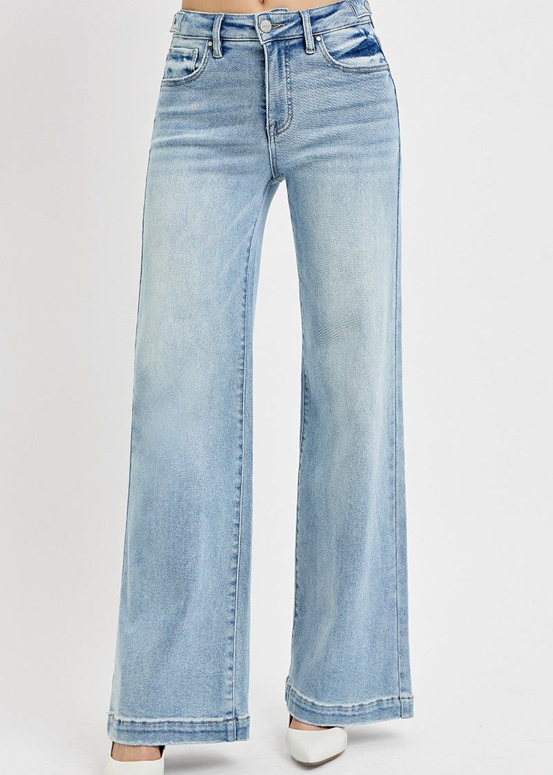 Raye Plus Size Risen Jeans