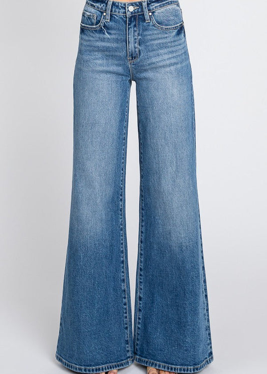 Marci High Rise Wide Leg Jeans