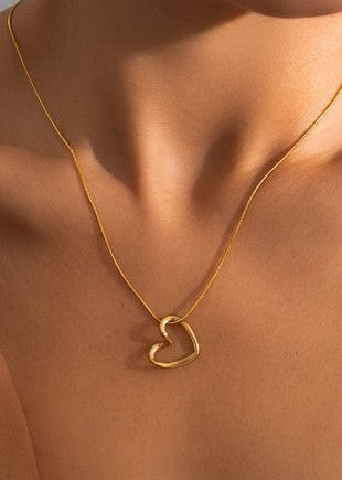 Oh My Heart Necklace