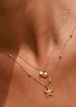Capri Coast Pearl Necklace